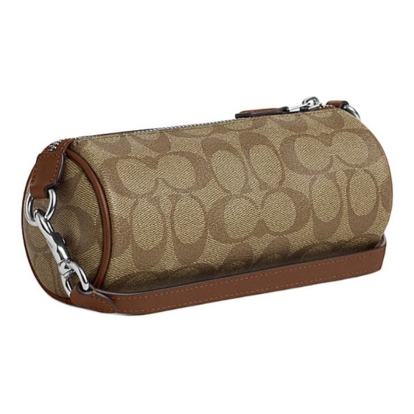 Nolita Barrel Bag In Signature Canvas - Picture 2 of 10